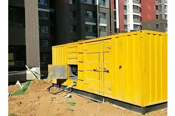 农安300kw 柴油发电机组的功率因数可以调整吗？
