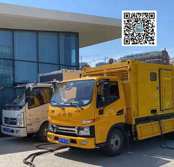 农安出租发电车