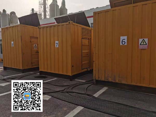 农安租赁发电机150kw发电机要用多大电缆?