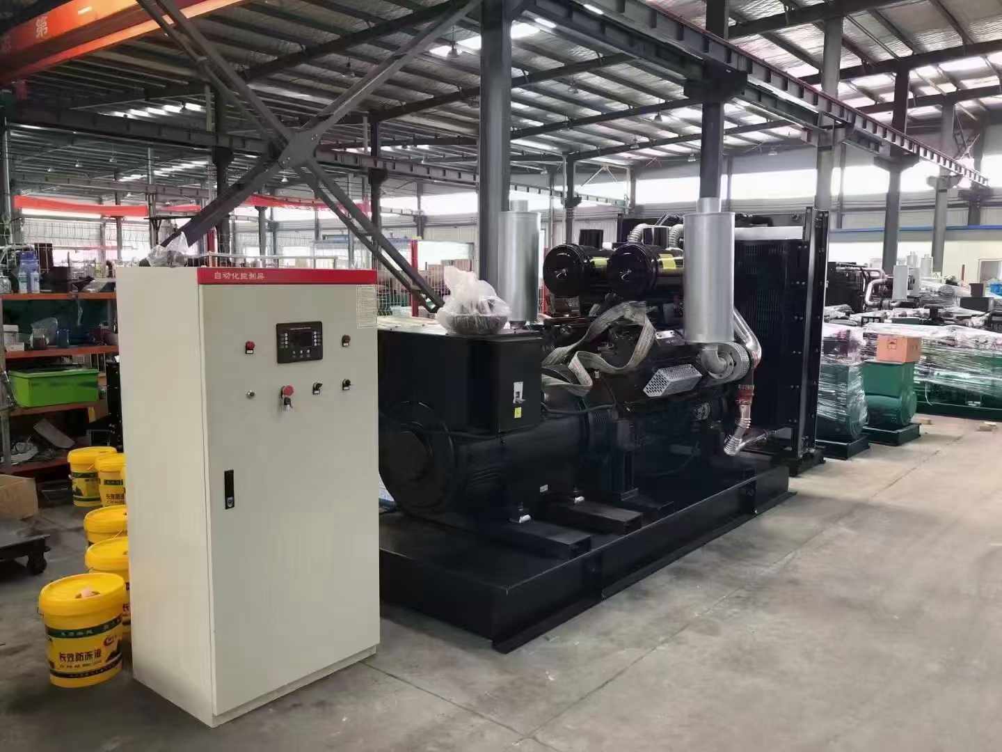 农安柴油发电机运行时的噪音和振动水平如何?