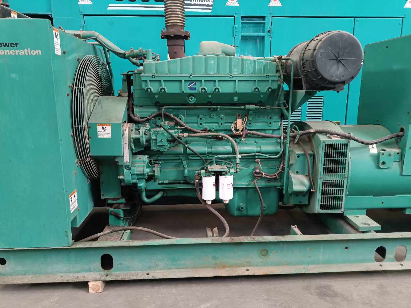 农安过载会对 600kW 柴油发电机组造成哪些损害？