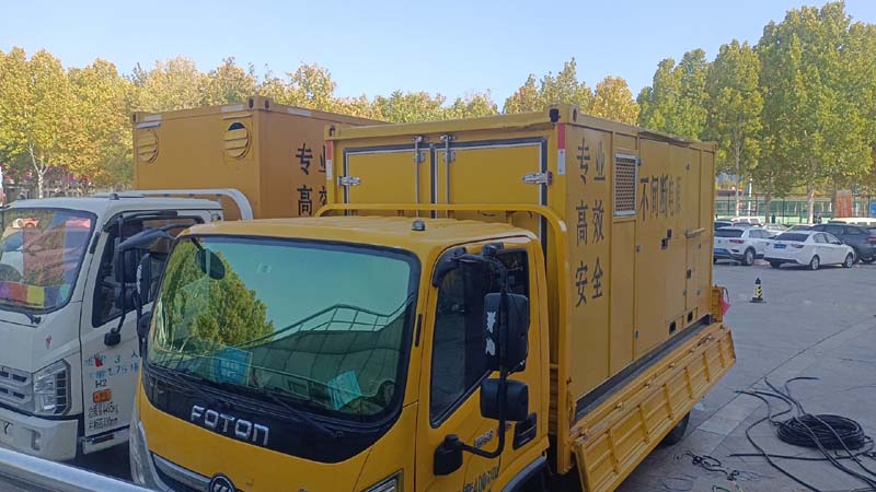 农安柴油发电机组和UPS电源如何配合工作?